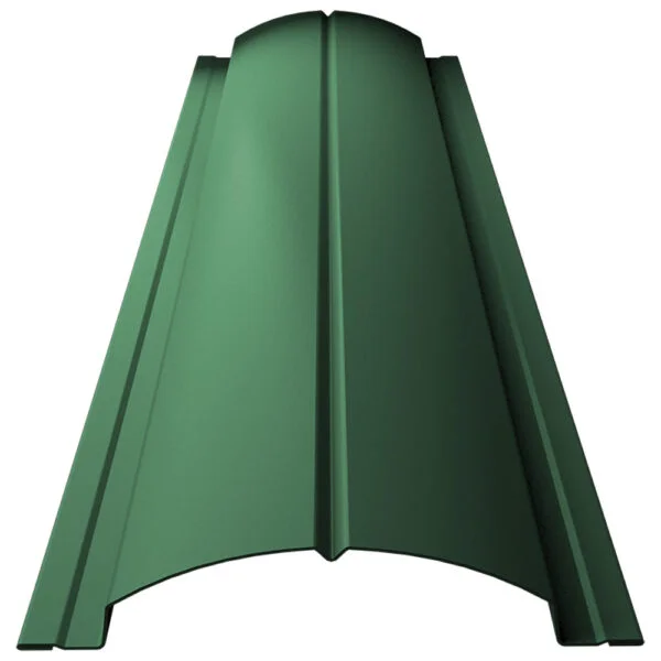 Şipcă gard metalică semirotundă 800 mm Wetterbest - Şipci gard