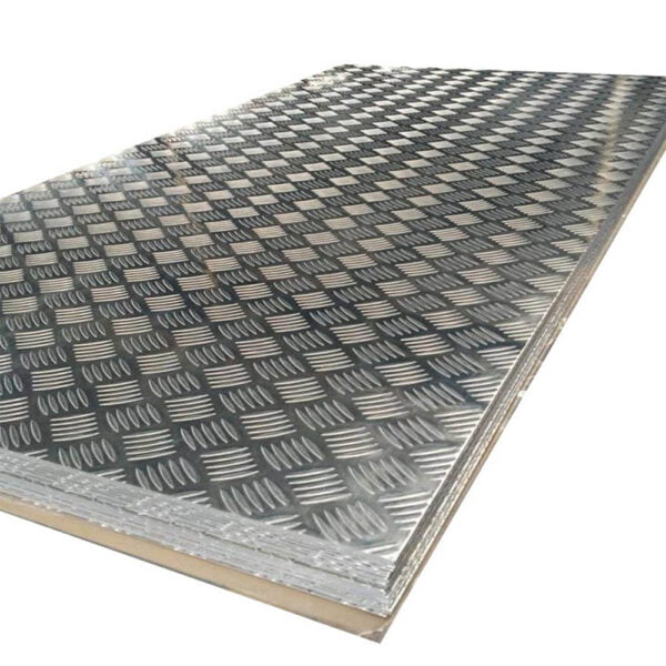 Tablă Aluminiu Striată 2.5x1000x2000 mm