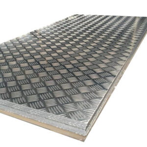 Tablă Aluminiu Striată 3x1000x2000 mm